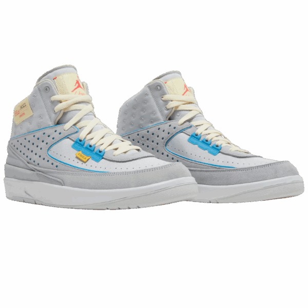 Jordan 2 Retro SP Union Grey Fog - Image 5