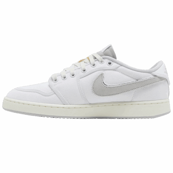 Jordan 1 Retro AJKO Low SP Union White Canvas - Image 2