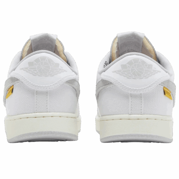 Jordan 1 Retro AJKO Low SP Union White Canvas - Image 4