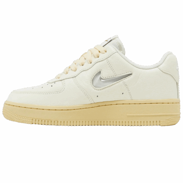 Nike Air Force 1 Low '07 LX Coconut Milk Lemon Wash (W) - Image 2