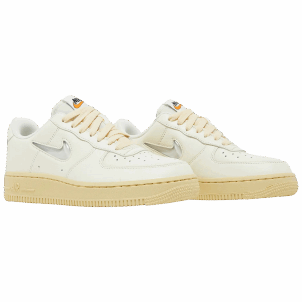 Nike Air Force 1 Low '07 LX Coconut Milk Lemon Wash (W) - Image 5