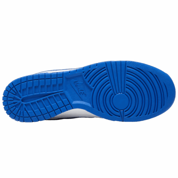 Nike Dunk Low White Hyper Royal - Image 3