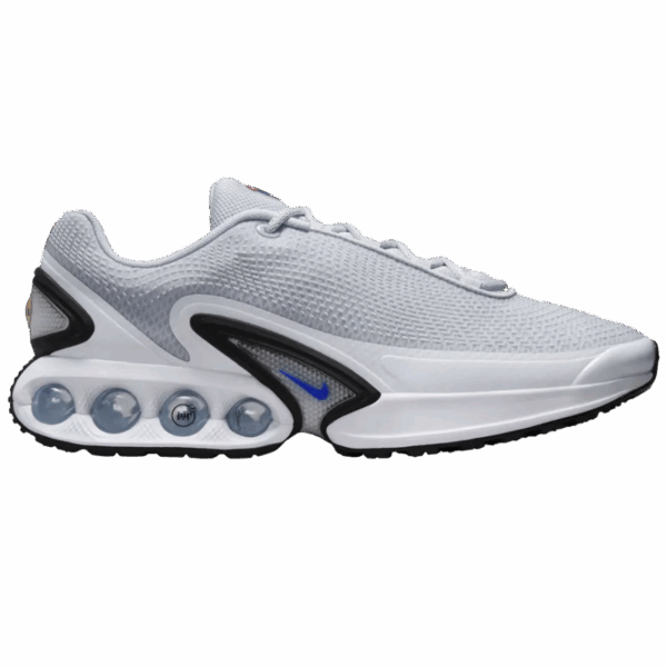 Nike Air Max Dn Pure Platinum Hyper Royal