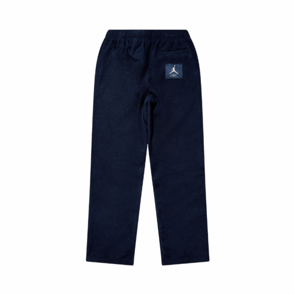 Jordan x Union LA Logo Track Pants Navy Blue/White - Image 2
