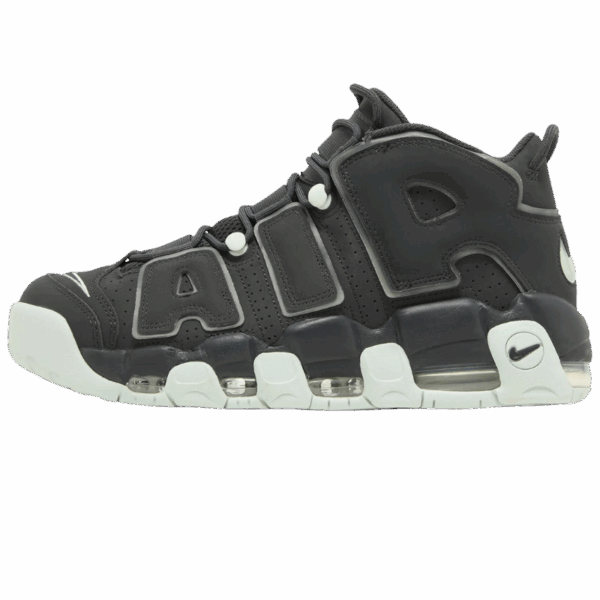 Nike Air More Uptempo 96 Dark Smoke Grey - Image 2