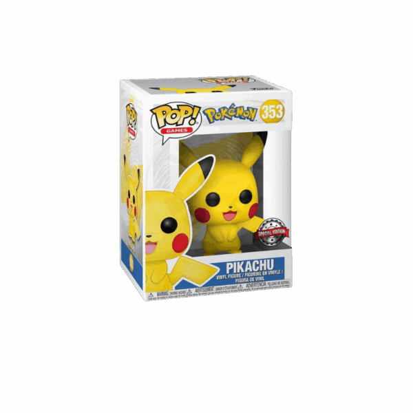 Funko POP Games: Pokemon S1- Pikachu