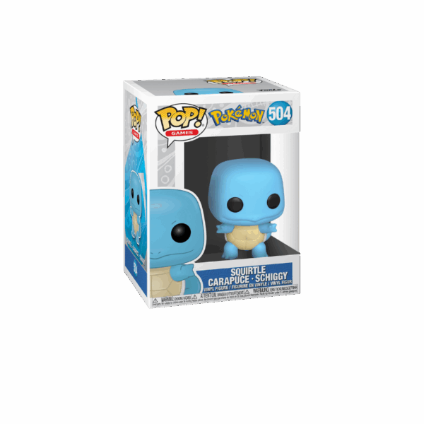 Funko POP Games: Pokemon - Squirtle