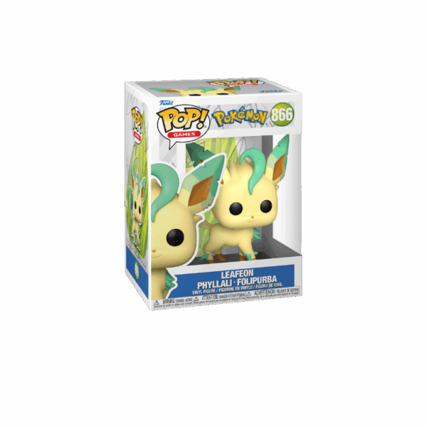 Funko POP Games: Pokemon S10 - Leafleon