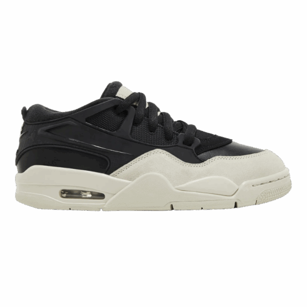 Jordan 4 RM Black Light Bone (GS)
