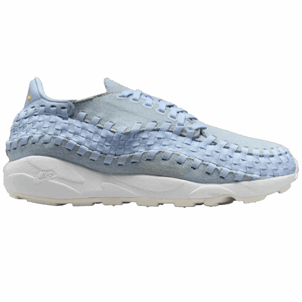 Nike Air Footscape Woven Washed Denim Ice Blue (Women's)