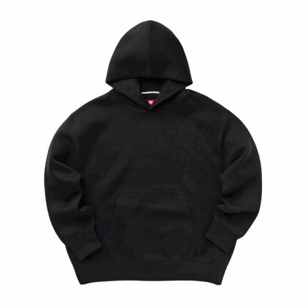 Nike Tech Reimagined Fleece Hoodie Black
