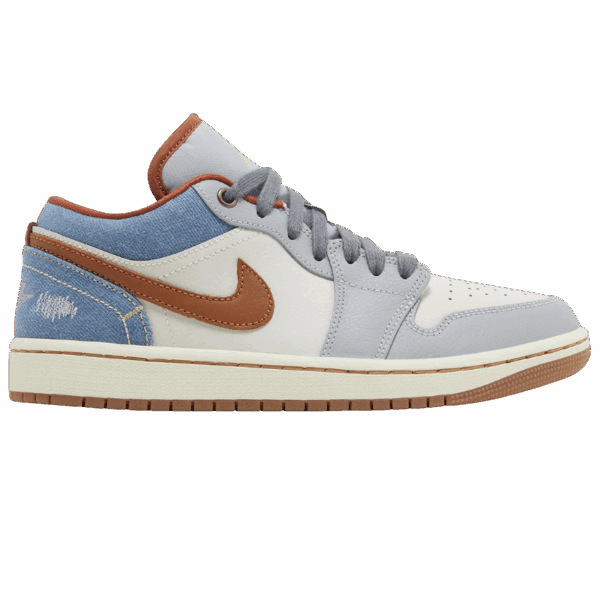 Jordan 1 Low Phantom Denim (Women's)