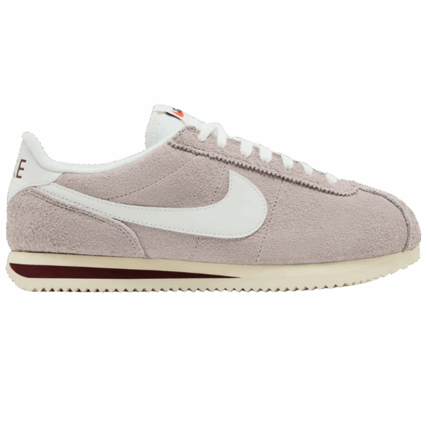 Nike Cortez SE Suede College Grey Dark Team Red Coconut Milk Sail