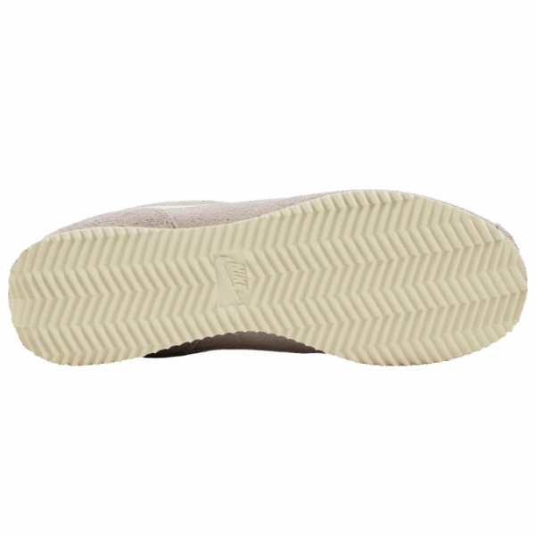 Nike Cortez SE Suede College Grey Dark Team Red Coconut Milk Sail - Image 3