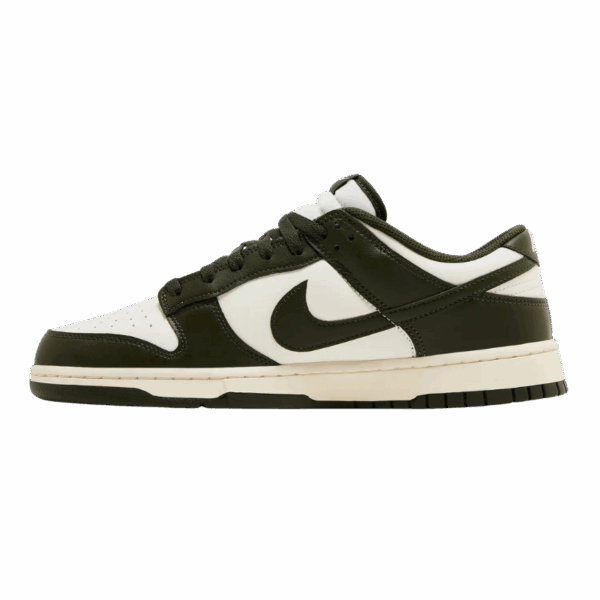 Nike Dunk Low Pale Ivory Cargo Khaki - Image 2