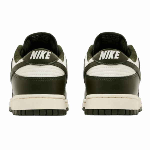 Nike Dunk Low Pale Ivory Cargo Khaki - Image 4