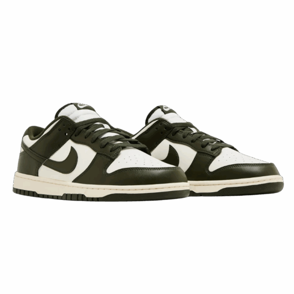 Nike Dunk Low Pale Ivory Cargo Khaki - Image 5