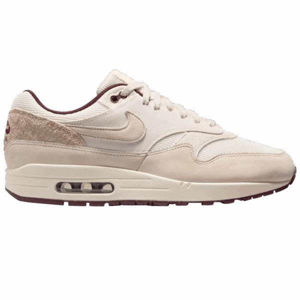 Nike Air Max 1 Sail Burgundy Crush