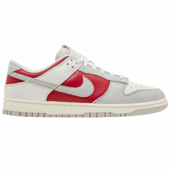 Nike Dunk Low Light Iron Ore Gym Red