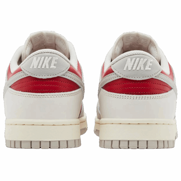 Nike Dunk Low Light Iron Ore Gym Red - Image 4