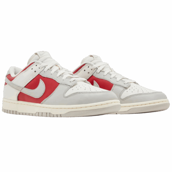 Nike Dunk Low Light Iron Ore Gym Red - Image 5