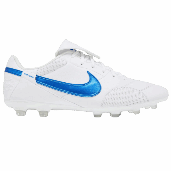 Nike Premier 3 FG White Signal Blue