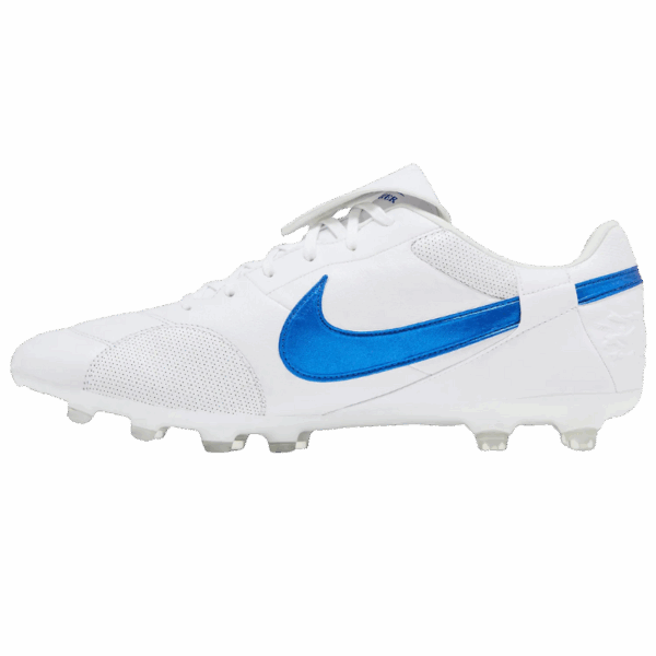 Nike Premier 3 FG White Signal Blue - Image 2