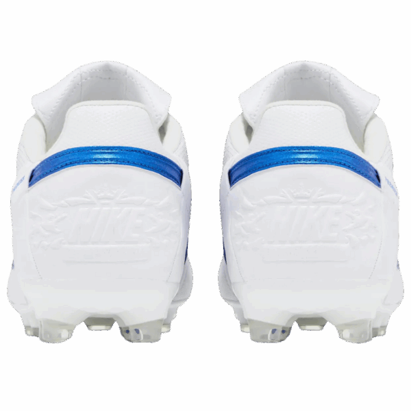 Nike Premier 3 FG White Signal Blue - Image 4