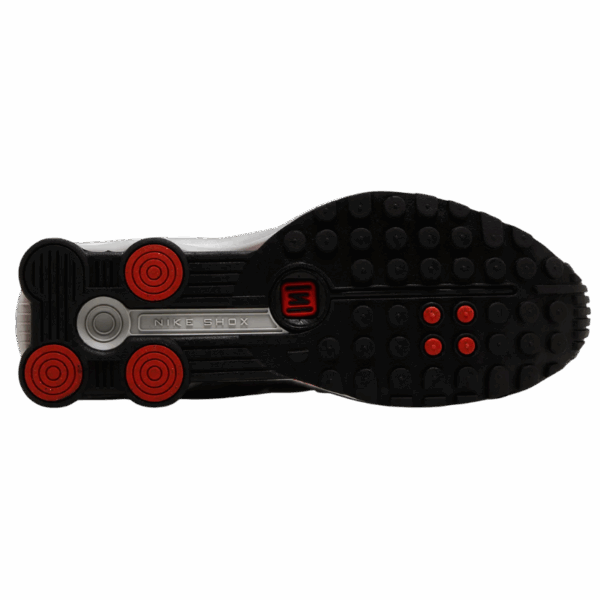 Nike Shox R4 Black Metallic Silver (2025) - Image 3