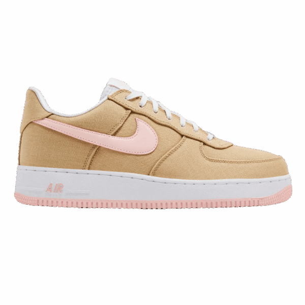 Nike Air Force 1 Low Linen Canvas