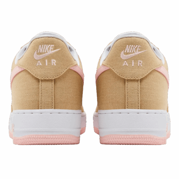Nike Air Force 1 Low Linen Canvas - Image 4