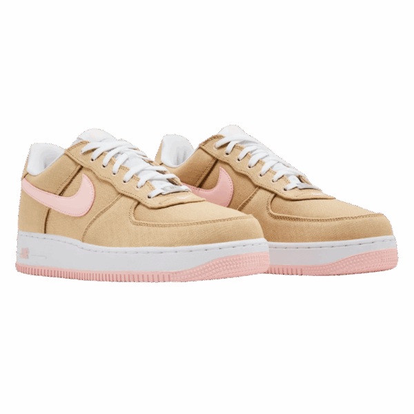 Nike Air Force 1 Low Linen Canvas - Image 5