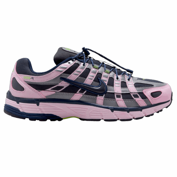 Nike P-6000 Pink Foam Armory Navy (Women's)