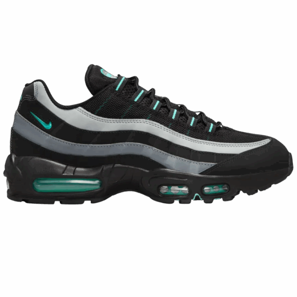 Nike Air Max 95 Black Aurora Green