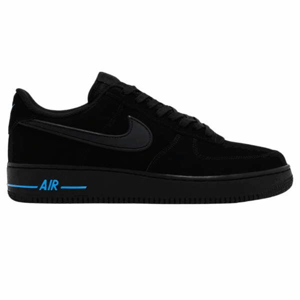 Nike Air Force 1 Low '07 SE Black University Blue