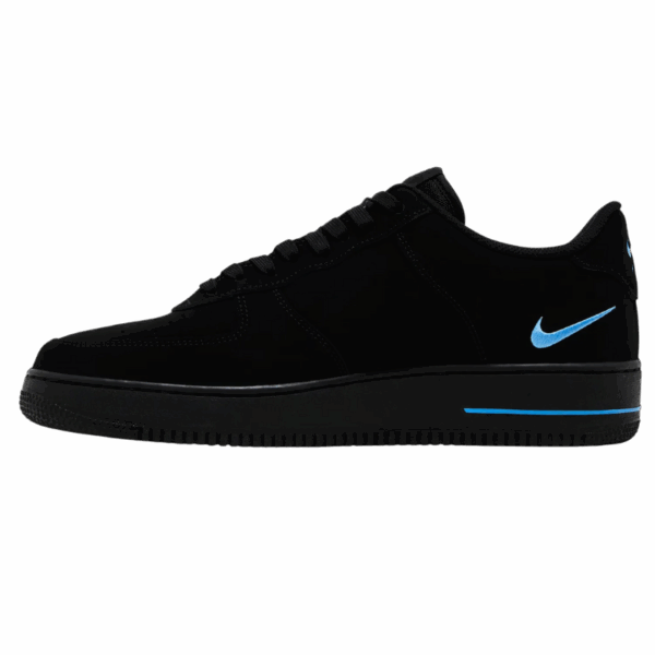 Nike Air Force 1 Low '07 SE Black University Blue - Image 2
