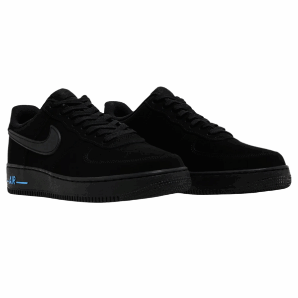 Nike Air Force 1 Low '07 SE Black University Blue - Image 5