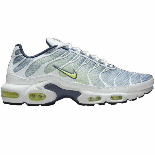 Nike Air Max Plus Pebble Grey Lime