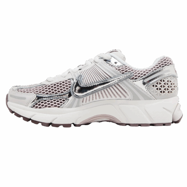 Nike Zoom Vomero 5 Metallic Silver Platinum Violet (Women's) - Image 2