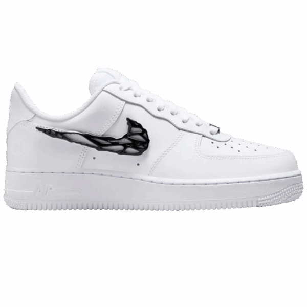 Nike Air Force 1 Low Liquid Metal Swoosh (Women's)