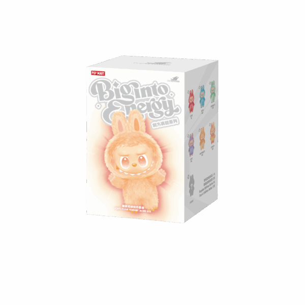 Pop Mart Labubu The Monsters Big into Energy Vinyl Plush Single Blind Box