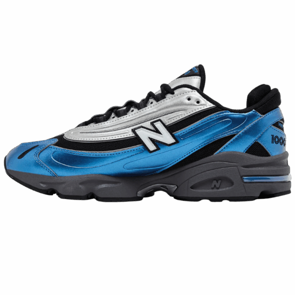 New Balance 1000 Metallic Blue - Image 2