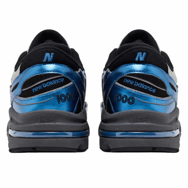 New Balance 1000 Metallic Blue - Image 4