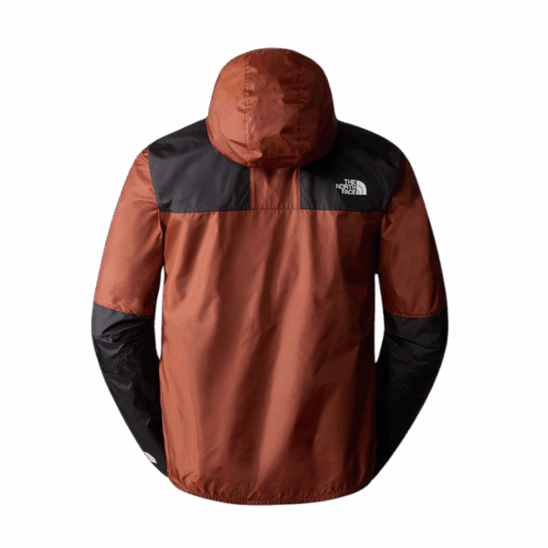 The North Face Seasonal Mountain Jacket Brick Red - Image 2