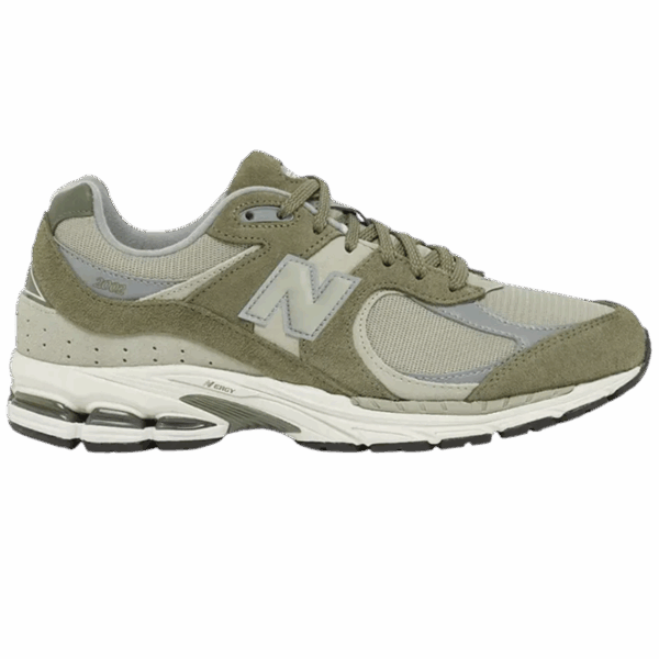 New Balance 2002R Olive Light Khaki Grey