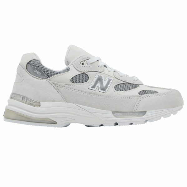 New Balance 992 MiUSA White Reflection