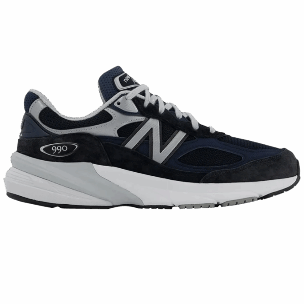 New Balance 990v6 MiUSA Navy White (Women's)