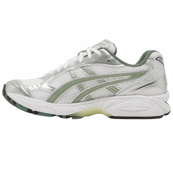 ASICS Gel-Kayano 14 White Pure Silver Slate Grey Sage - Image 2