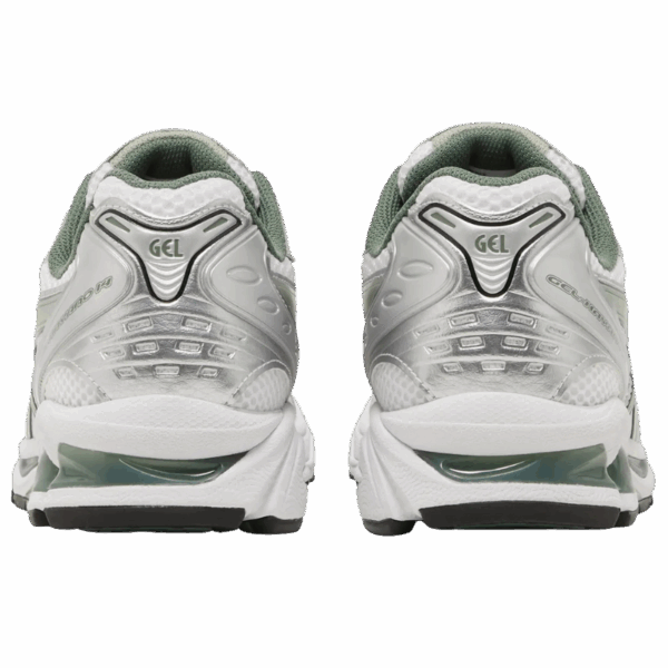ASICS Gel-Kayano 14 White Pure Silver Slate Grey Sage - Image 4