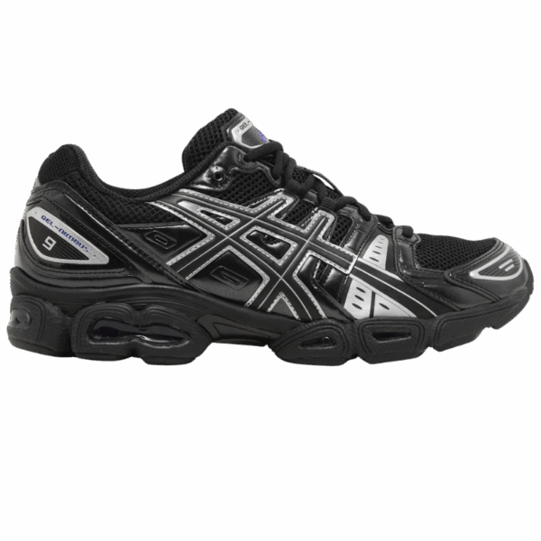 ASICS Gel-Nimbus 9 Black Pure Silver